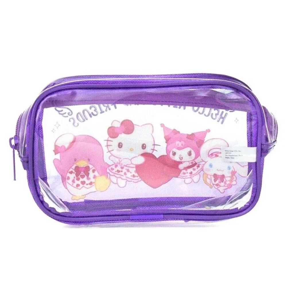 Hello Kitty and Friends Pencil Pouch Gift Target Bullseye Back to School